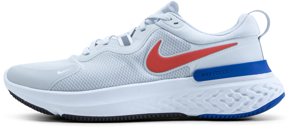 React Miler Grey/Red, Male, Chaussures, Chaussures de course, Courses, Multicolore, EU 45,5