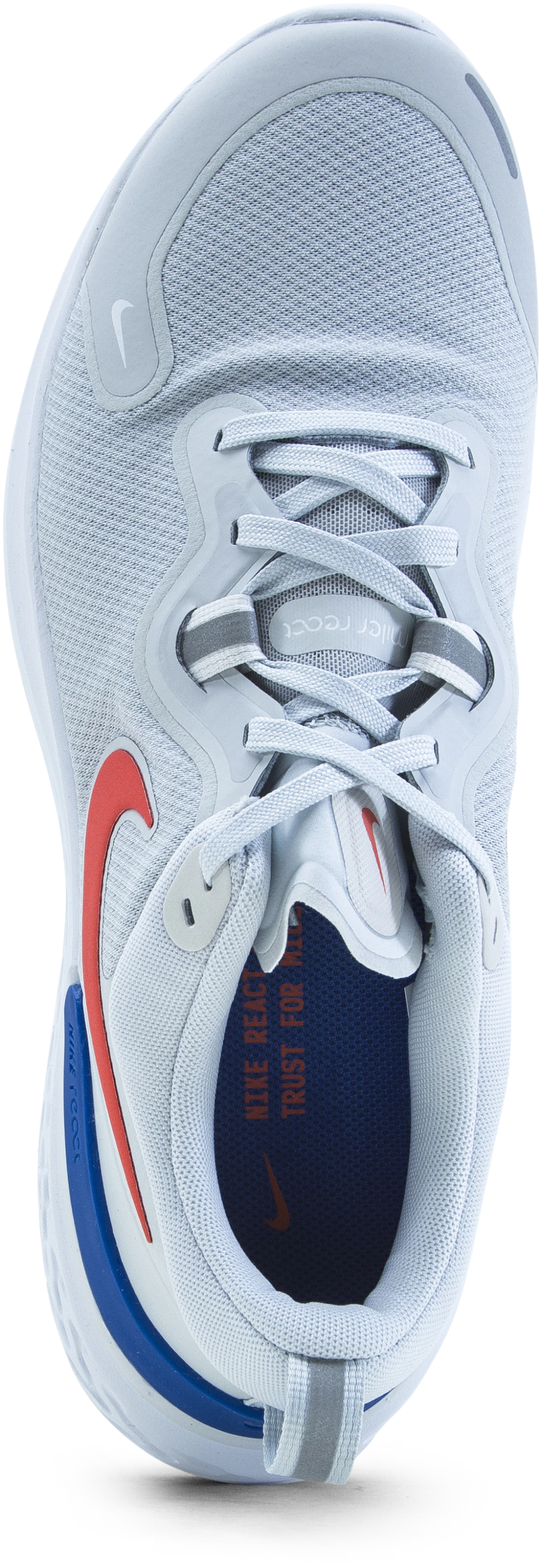 React Miler Grey/Red