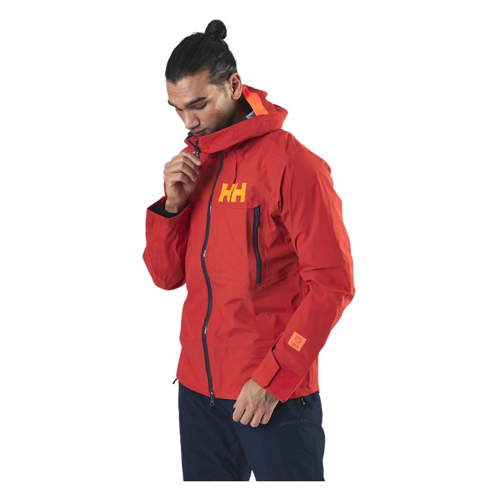 Sogn Shell 2.0 Jacket Orange, Male, Vêtements, vestes, Sport d'hiver, Orange, XL