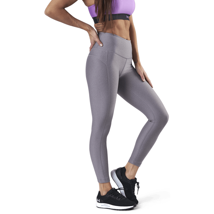 HG Armour Hi-Rise Ankle Crop Purple - Bild 3