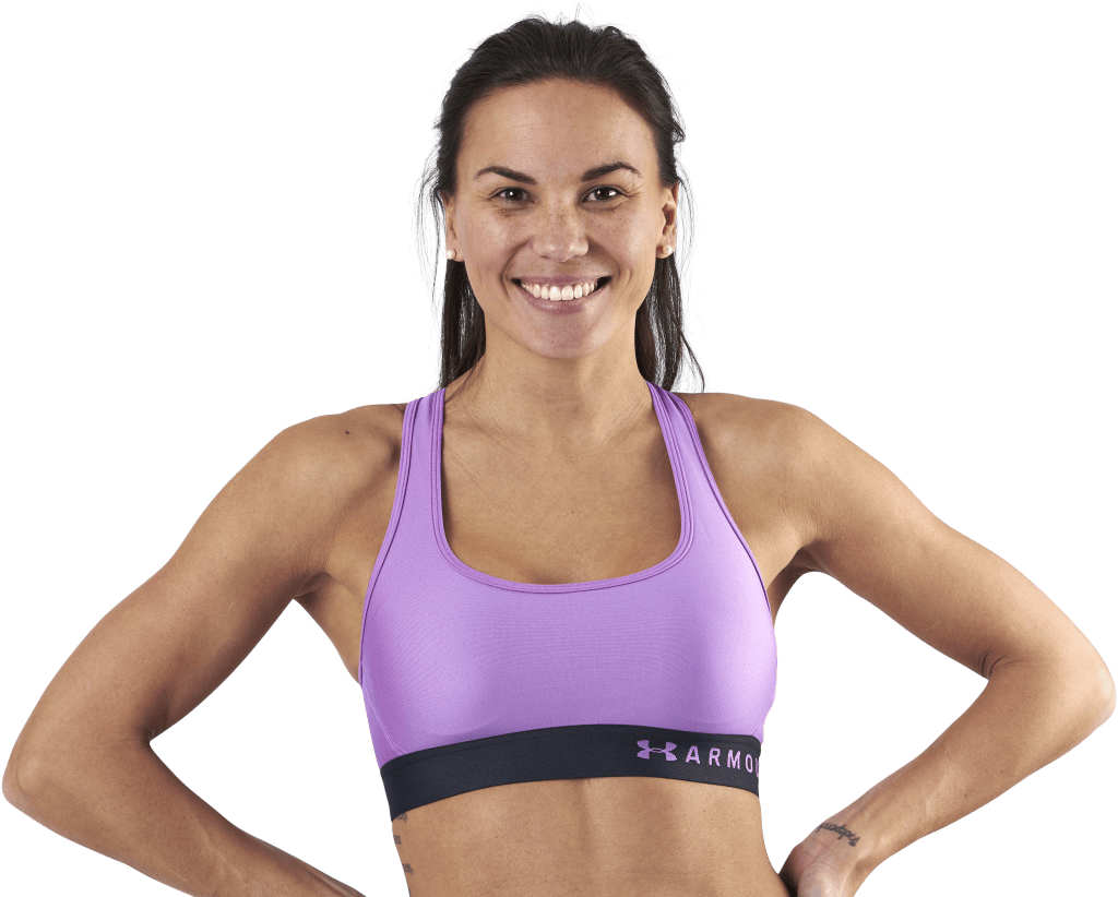 Armour Mid Crossback Patterned - Bild 2