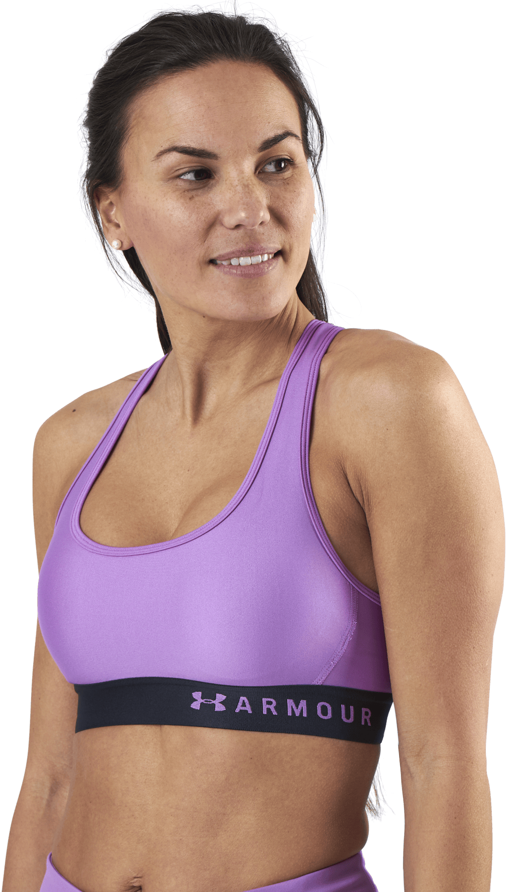 Armour Mid Crossback Patterned - Bild 3