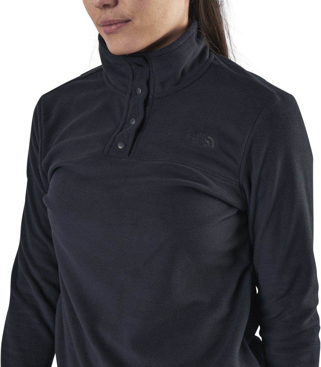 TKA Glacier Snap-Neck Pullover Black - Bild 4
