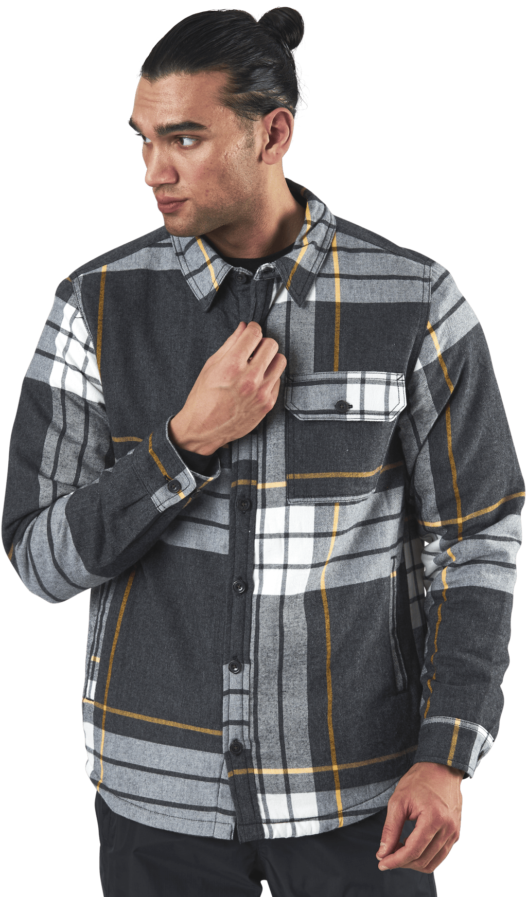 Campshire Shirt Grey, Male, Apparels, Shirts, Grey, XL
