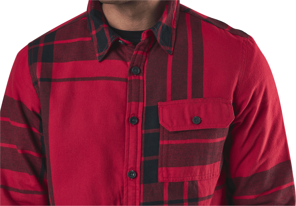 Campshire Shirt Red - Bild 4