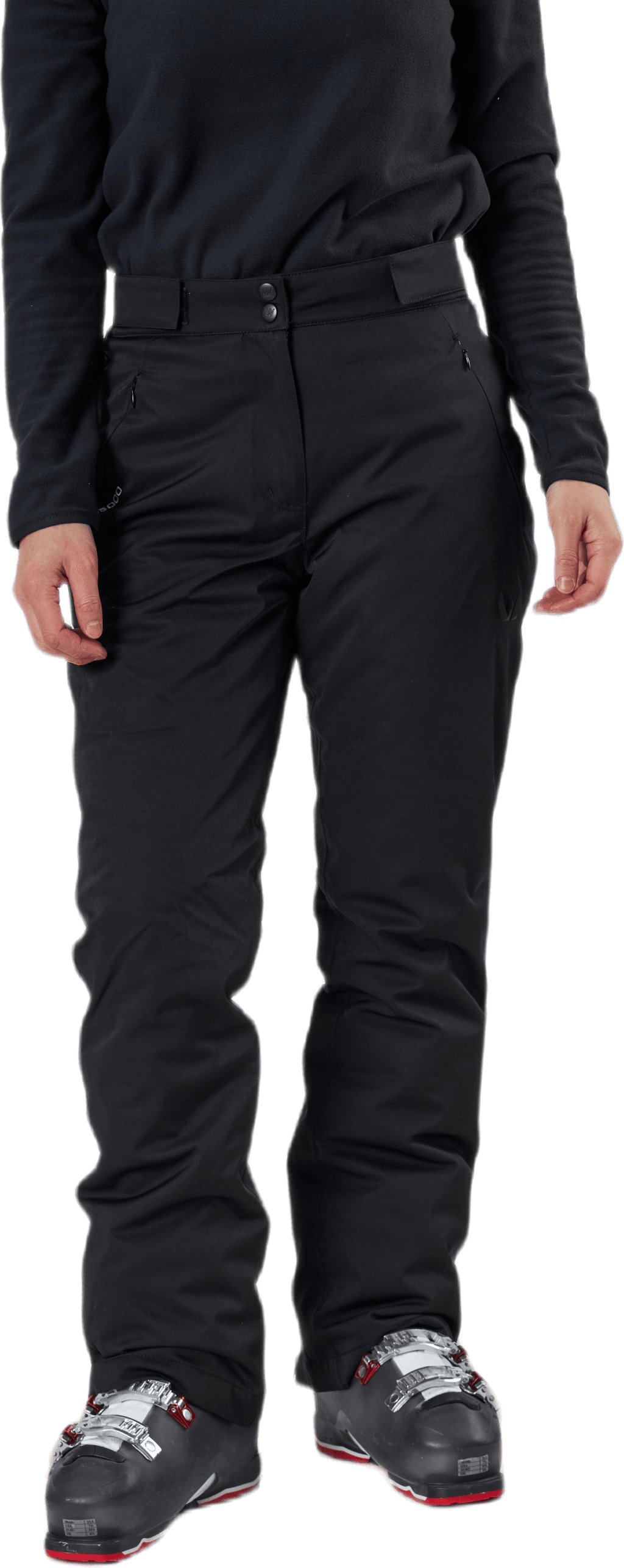 Naya W Slim 4-way Stretch Ski Pant W-PRO 15000 Black