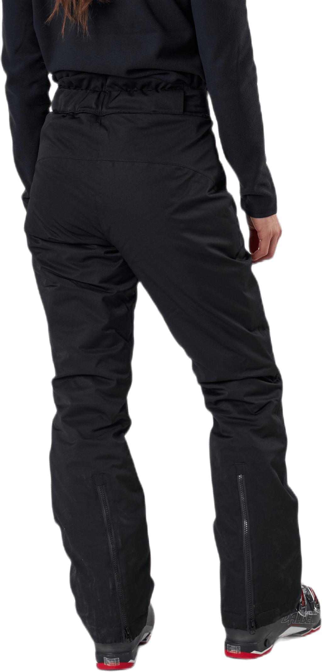 Naya W Slim 4-way Stretch Ski Pant W-PRO 15000 Black - Bild 3