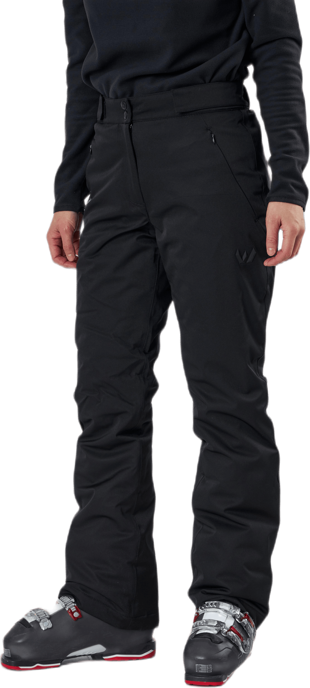 Naya W Slim 4-way Stretch Ski Pant W-PRO 15000 Black - Bild 4