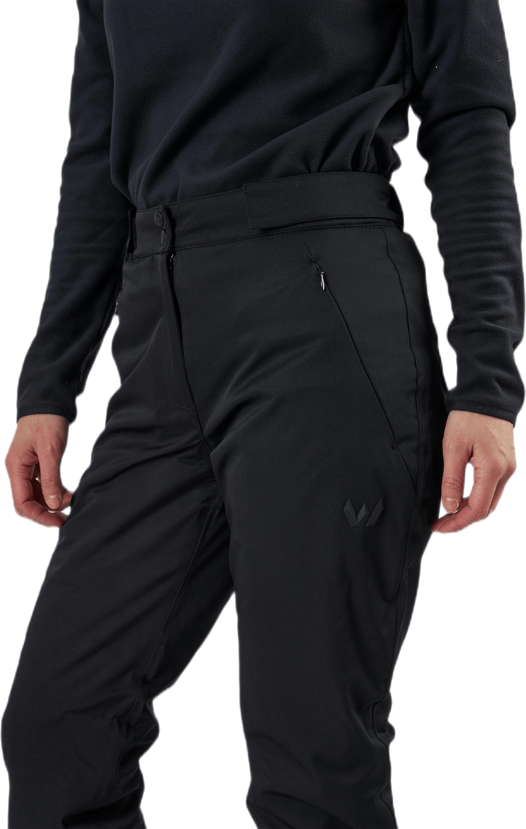 Naya W Slim 4-way Stretch Ski Pant W-PRO 15000 Black - Bild 5