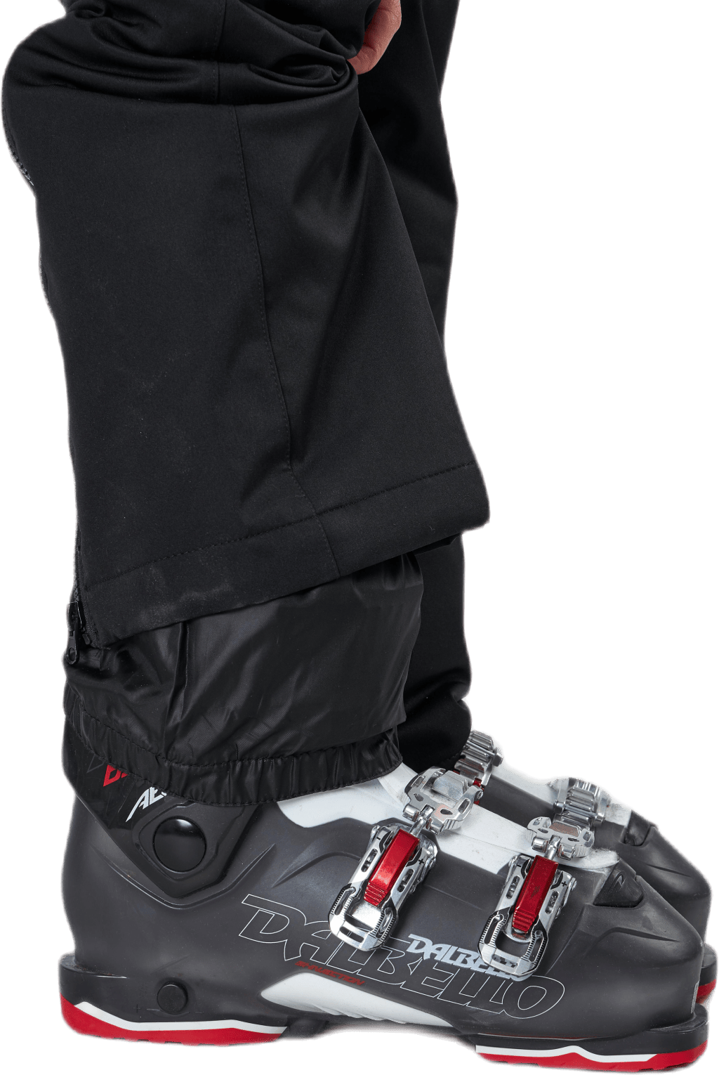 Naya W Slim 4-way Stretch Ski Pant W-PRO 15000 Black - Bild 6