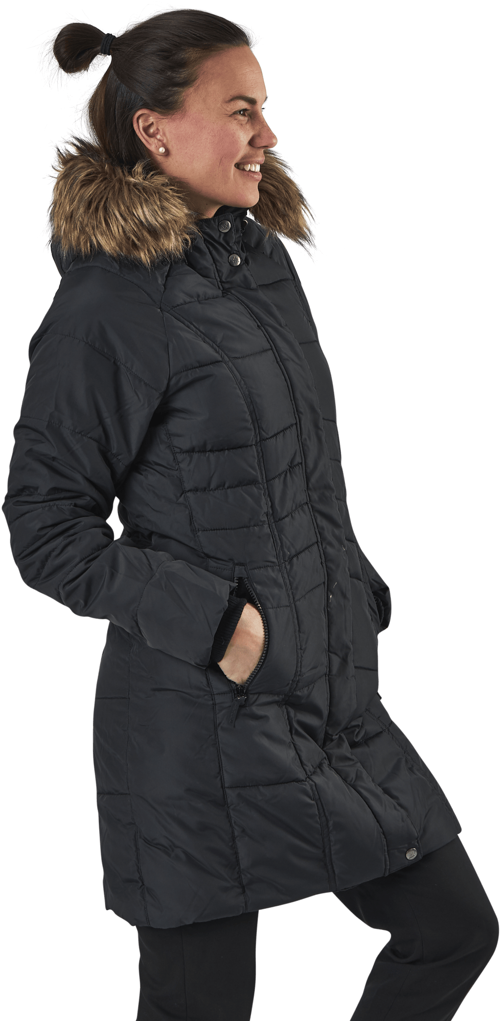 Cynthia Long Pro-lite Jacket Black - Bild 4