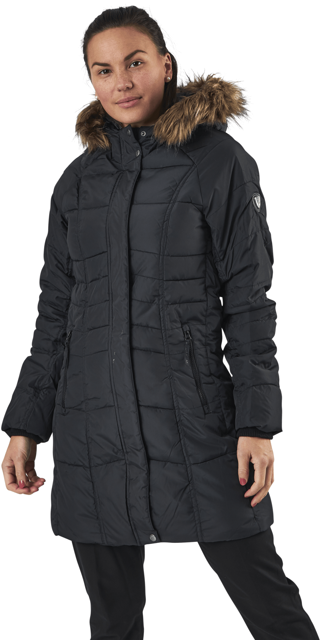 Cynthia Long Pro-lite Jacket Black