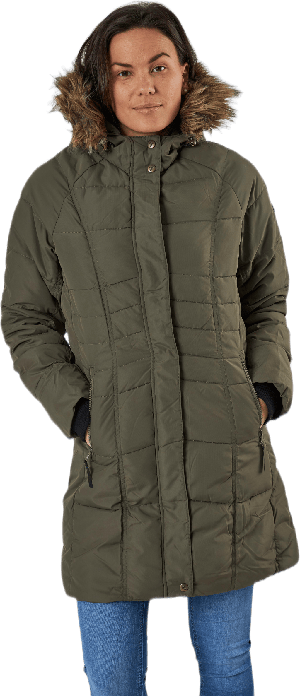 Cynthia Long Pro-lite Jacket Green, Female, Apparels, jackets, Green, 42