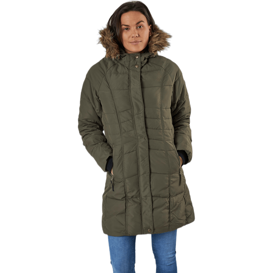 Cynthia Long Pro-lite Jacket Green