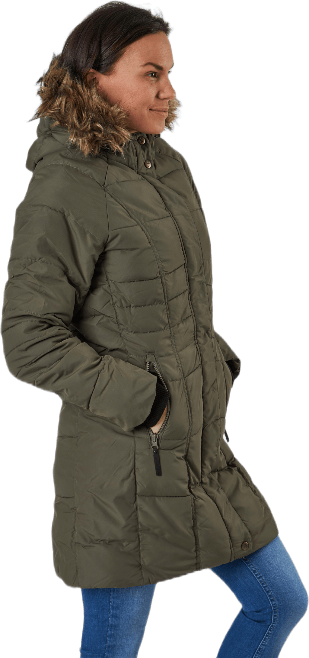 Cynthia Long Pro-lite Jacket Green - Bild 2