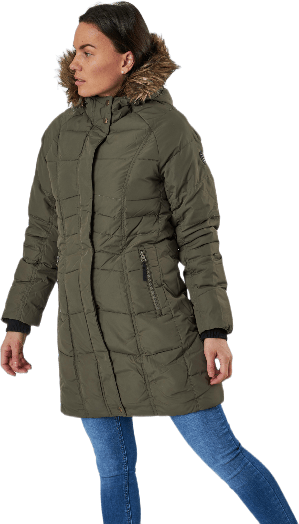Cynthia Long Pro-lite Jacket Green - Bild 4