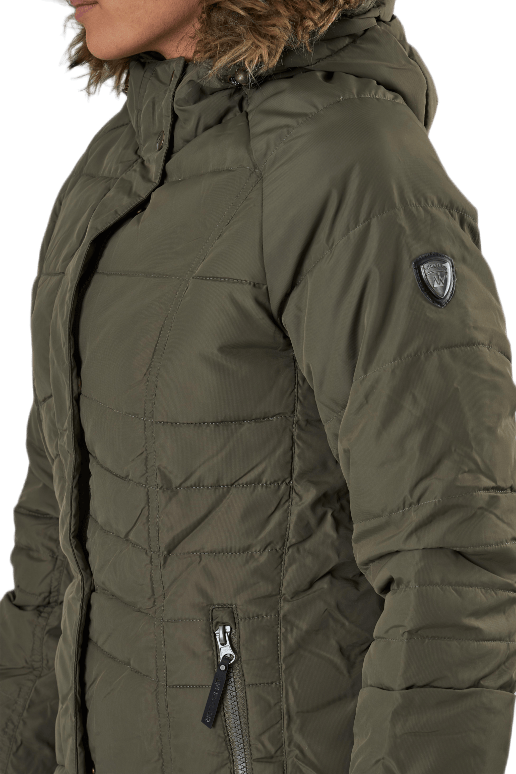 Cynthia Long Pro-lite Jacket Green - Bild 5