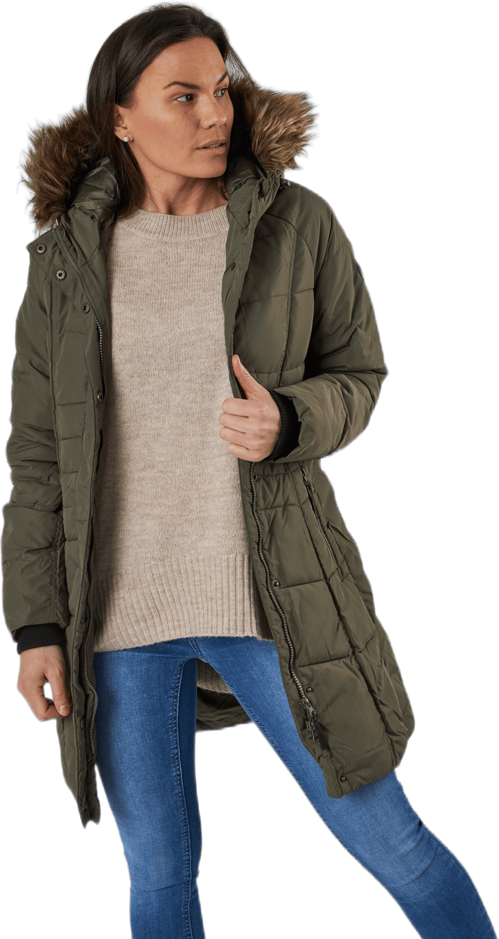 Cynthia Long Pro-lite Jacket Green - Bild 6