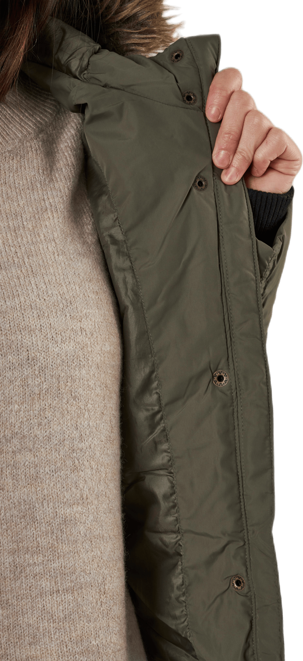 Cynthia Long Pro-lite Jacket Green - Bild 7