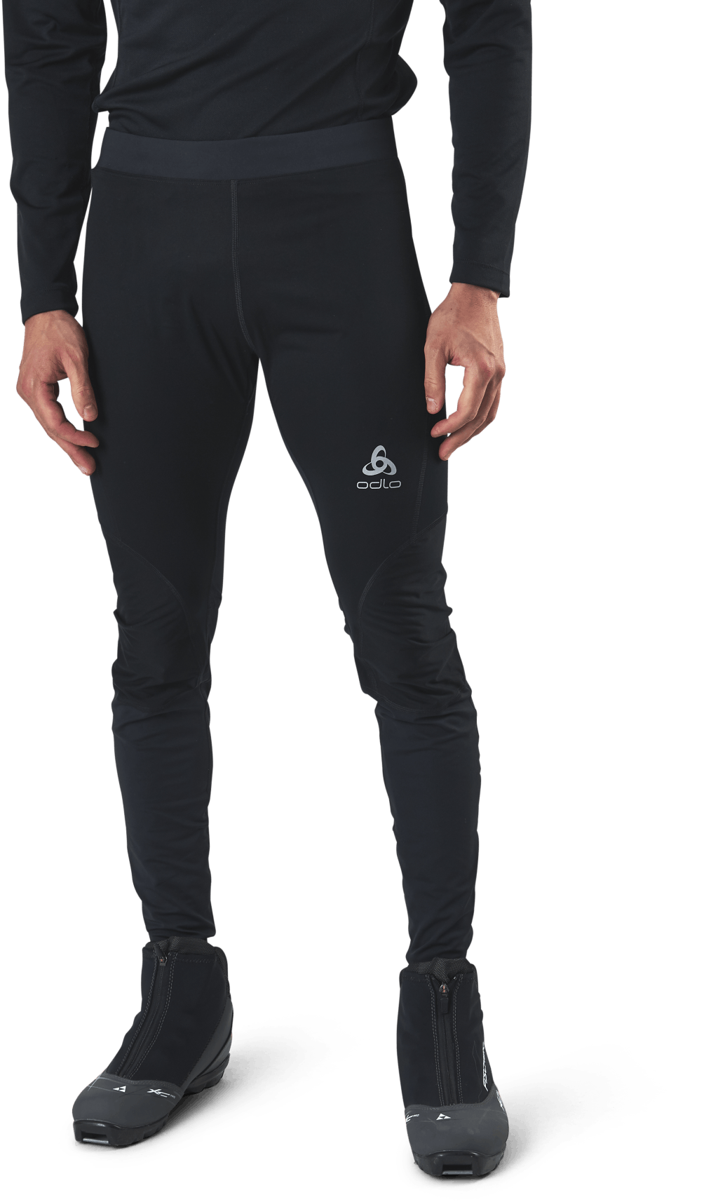 Zeroweight Warm Tights Black, Male, Kläder, Tights, Löpning, Svart, L