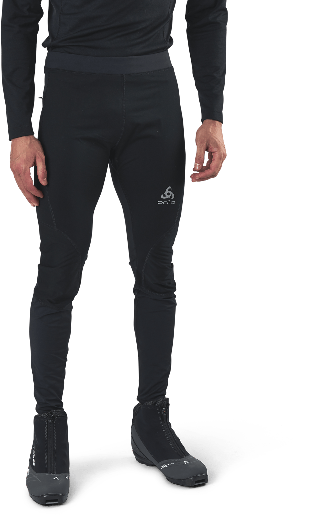 Zeroweight Warm Tights Black - Bild 2