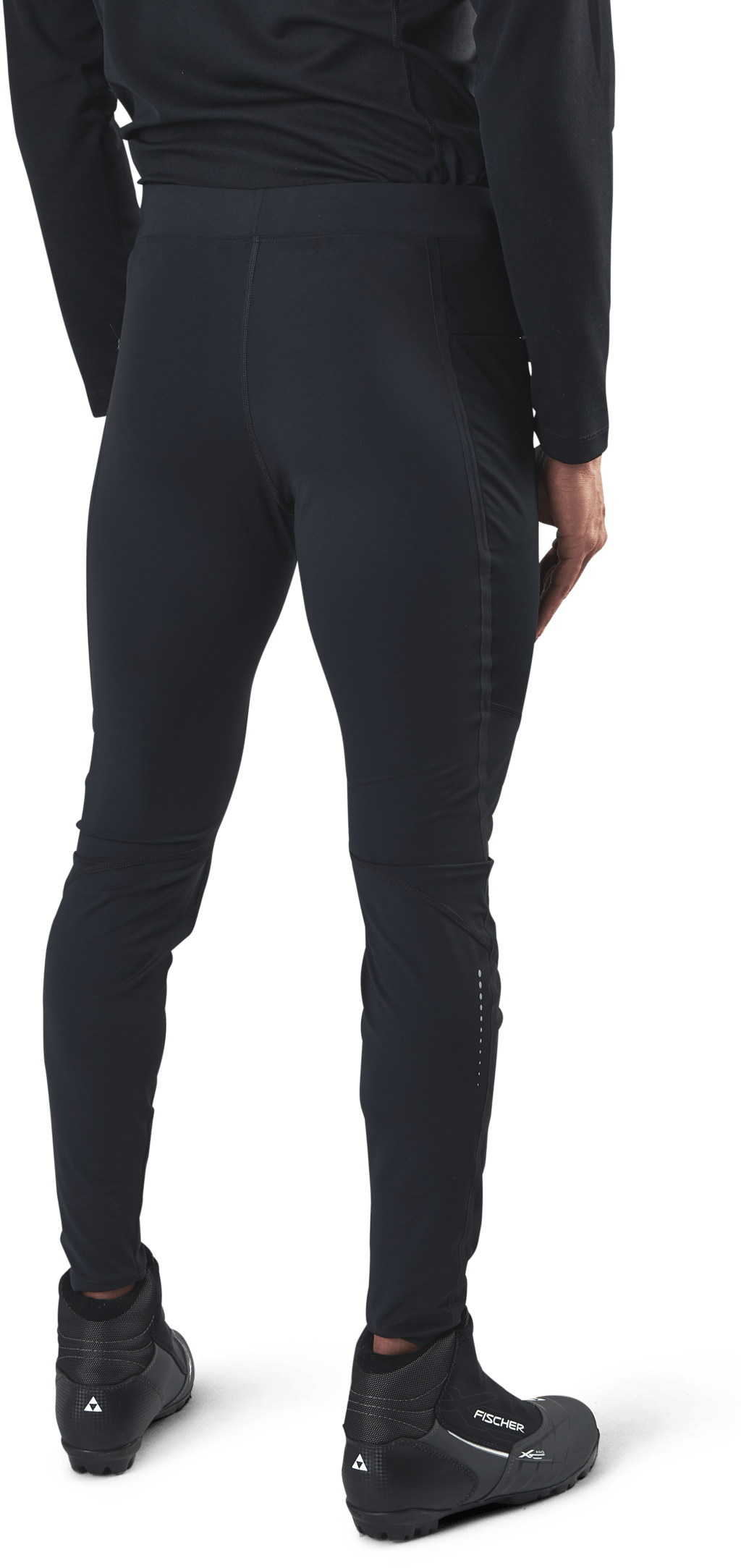 Zeroweight Warm Tights Black - Bild 3