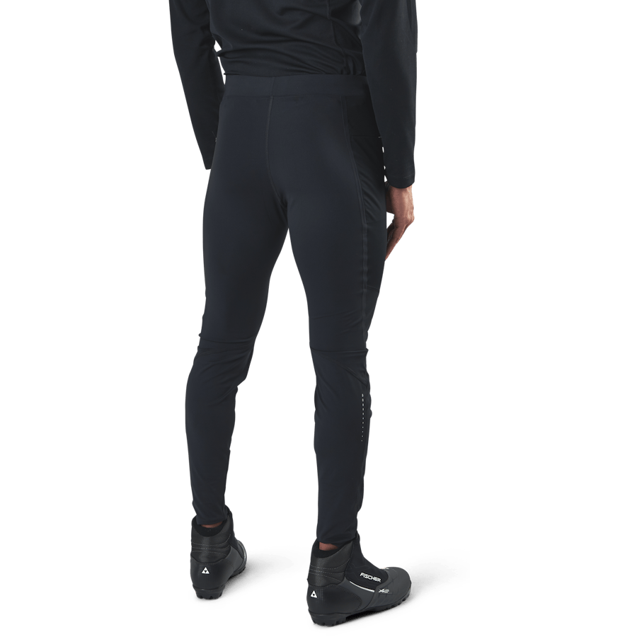 Zeroweight Warm Tights Black - Bild 3