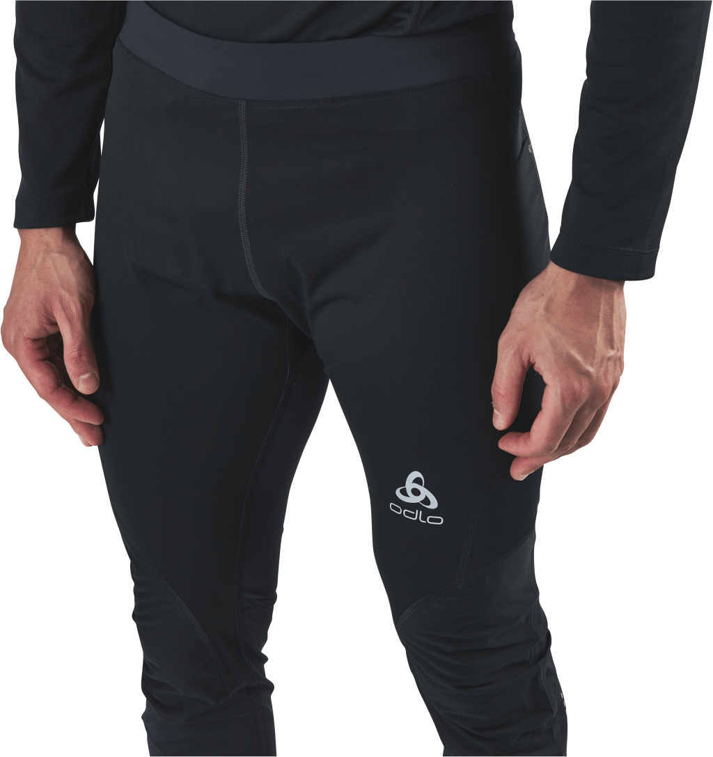 Zeroweight Warm Tights Black - Bild 4