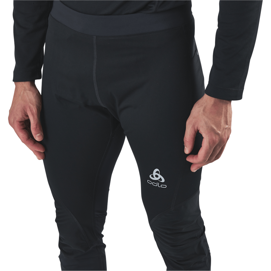 Zeroweight Warm Tights Black - Bild 4