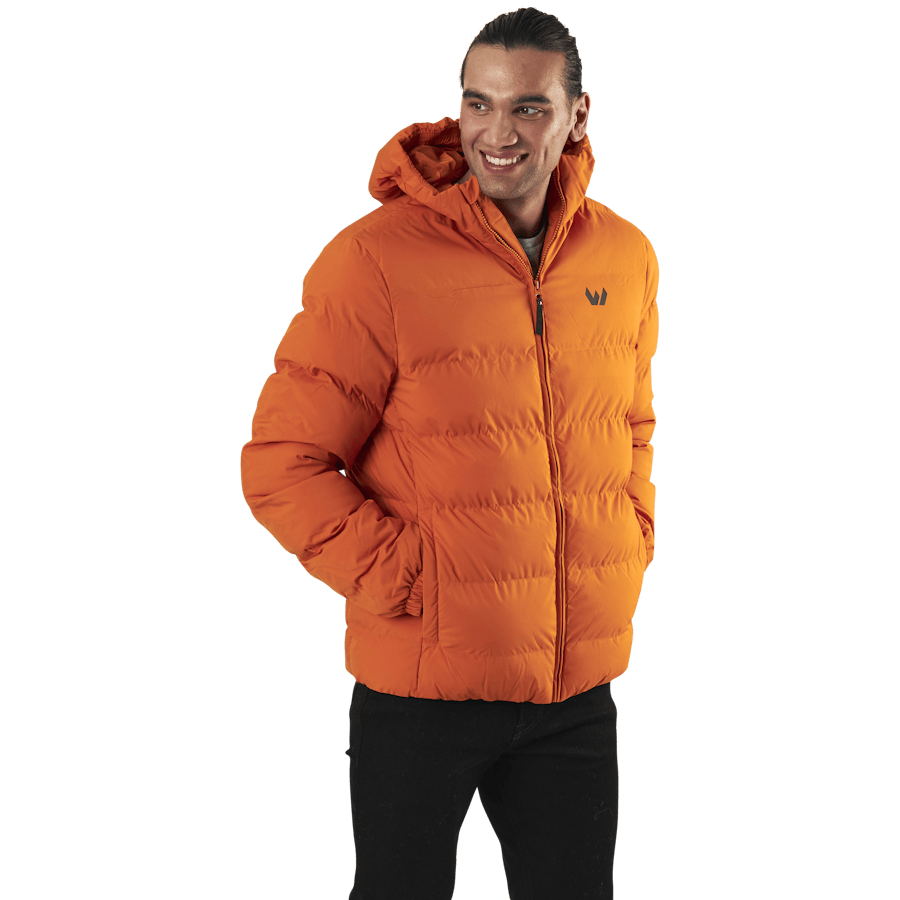 Jakob Padded Jacket Orange