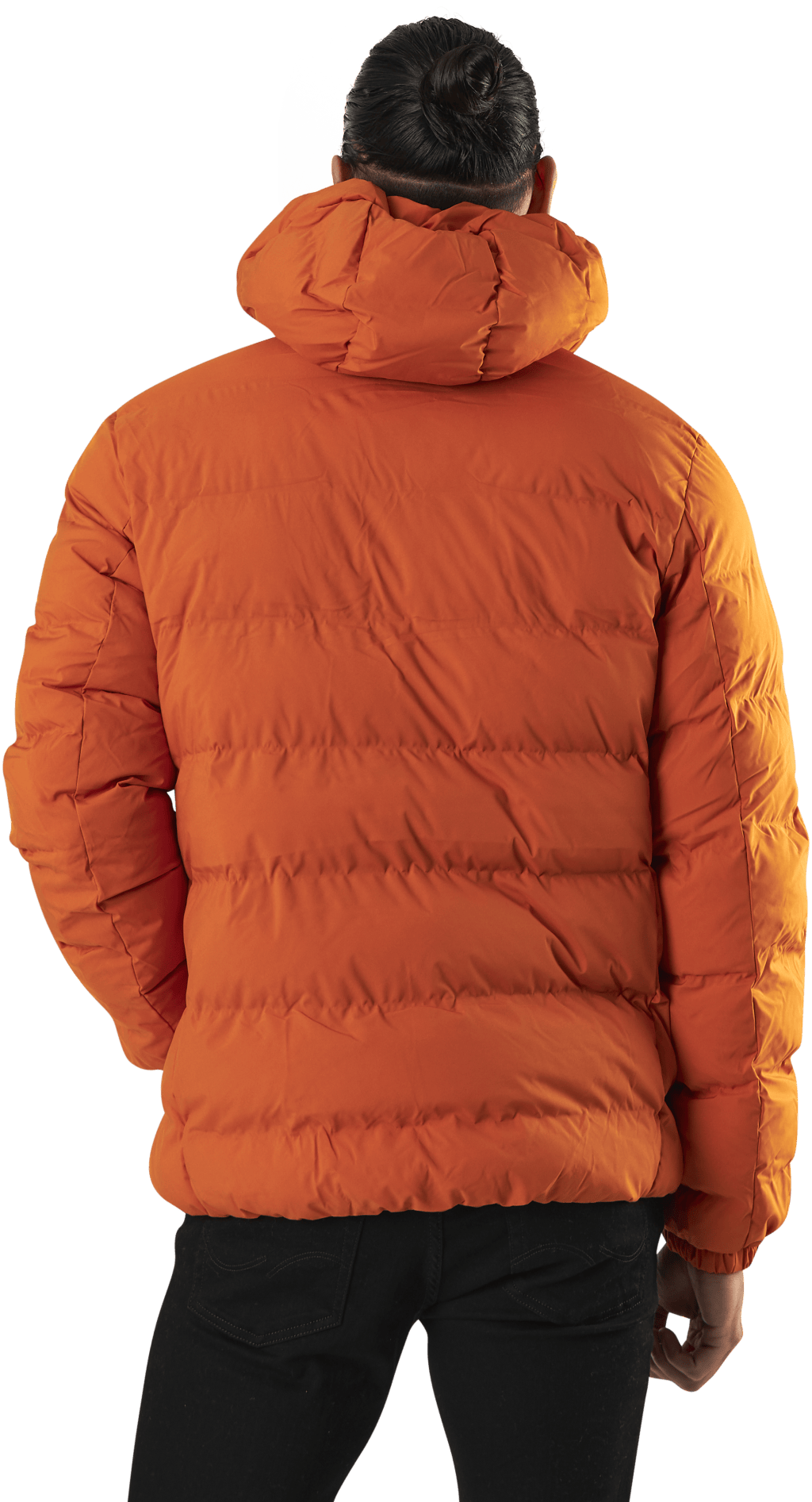 Jakob Padded Jacket Orange - Bild 2