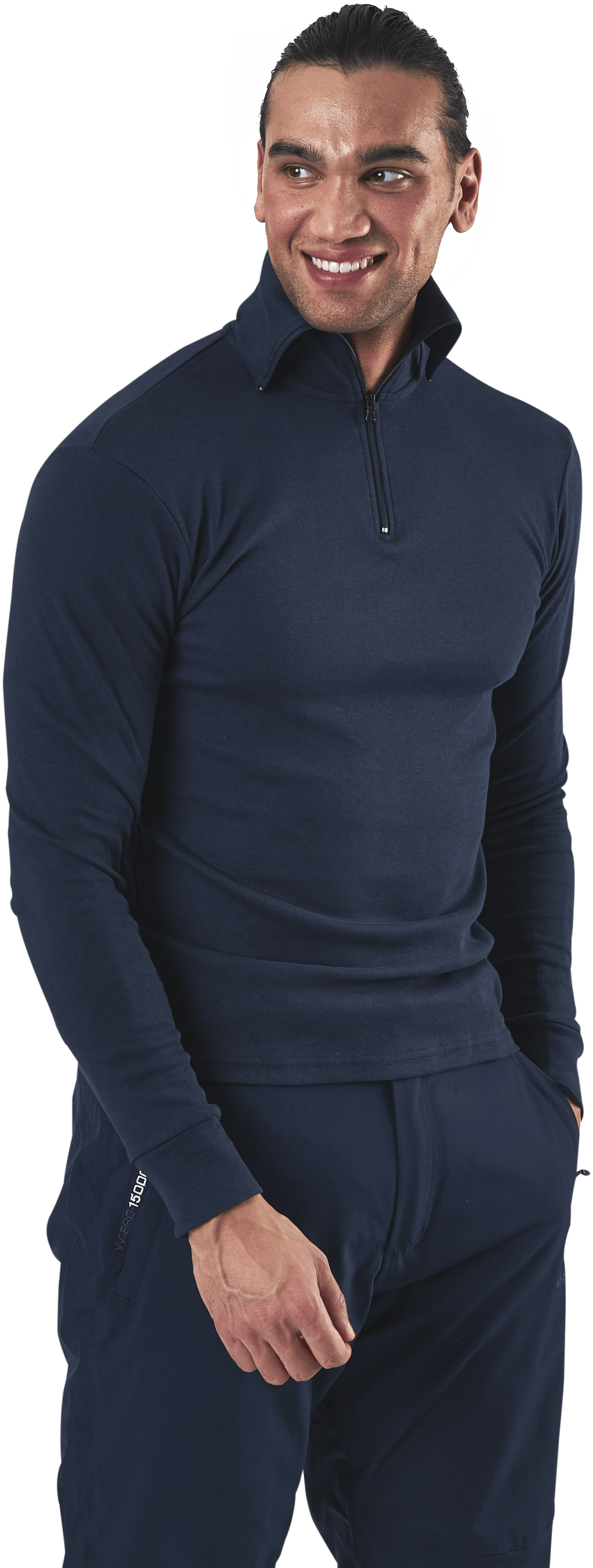 Nico Ski Pulli Blue, Male, Ropa, Camisas, Alpinismo, Azul, L