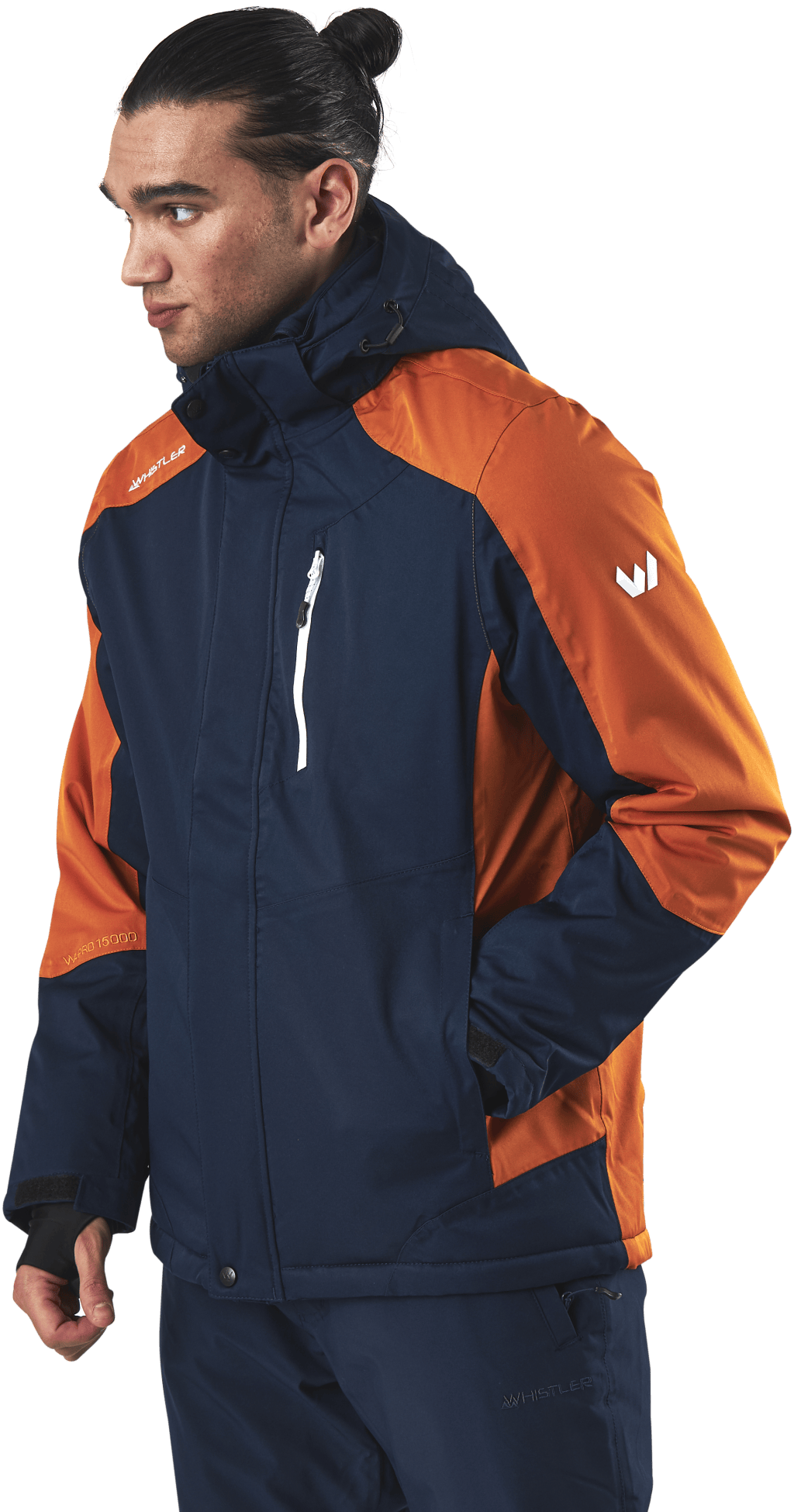 Maison 4-way Stretch Ski Jacket W-PRO 15000 Blue