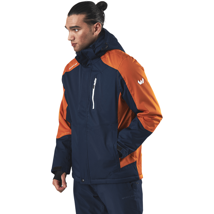 Maison 4-way Stretch Ski Jacket W-PRO 15000 Blue