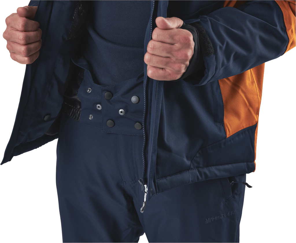 Maison 4-way Stretch Ski Jacket W-PRO 15000 Blue - Bild 6