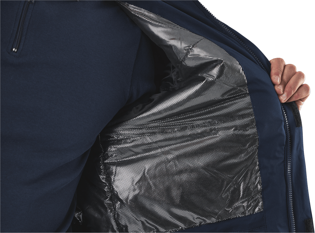 Maison 4-way Stretch Ski Jacket W-PRO 15000 Blue - Bild 7