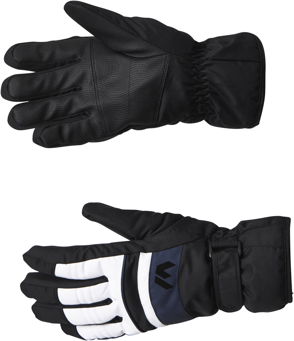Rhett Ski Gloves Blue, Unisex, Odevy, čiapky a čiapky, Alpské športy, Modrá, 11