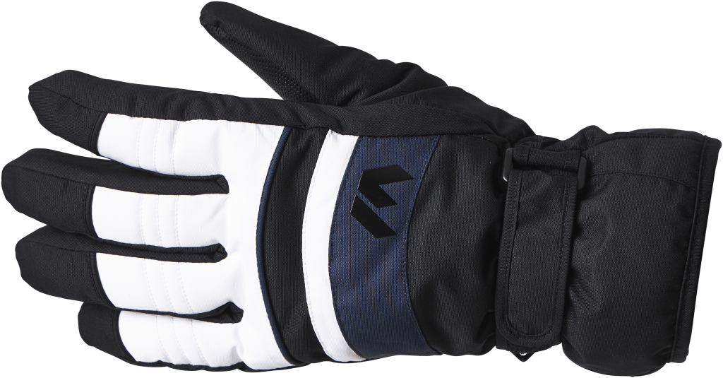 Rhett Ski Gloves Blue - Bild 2