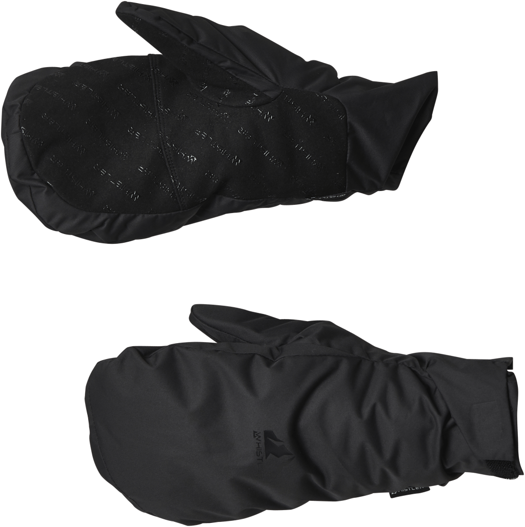 Reita Mittens w Inner Glove Black, Unisex, Apparels, hats & caps, Alpine sports, Black, 10