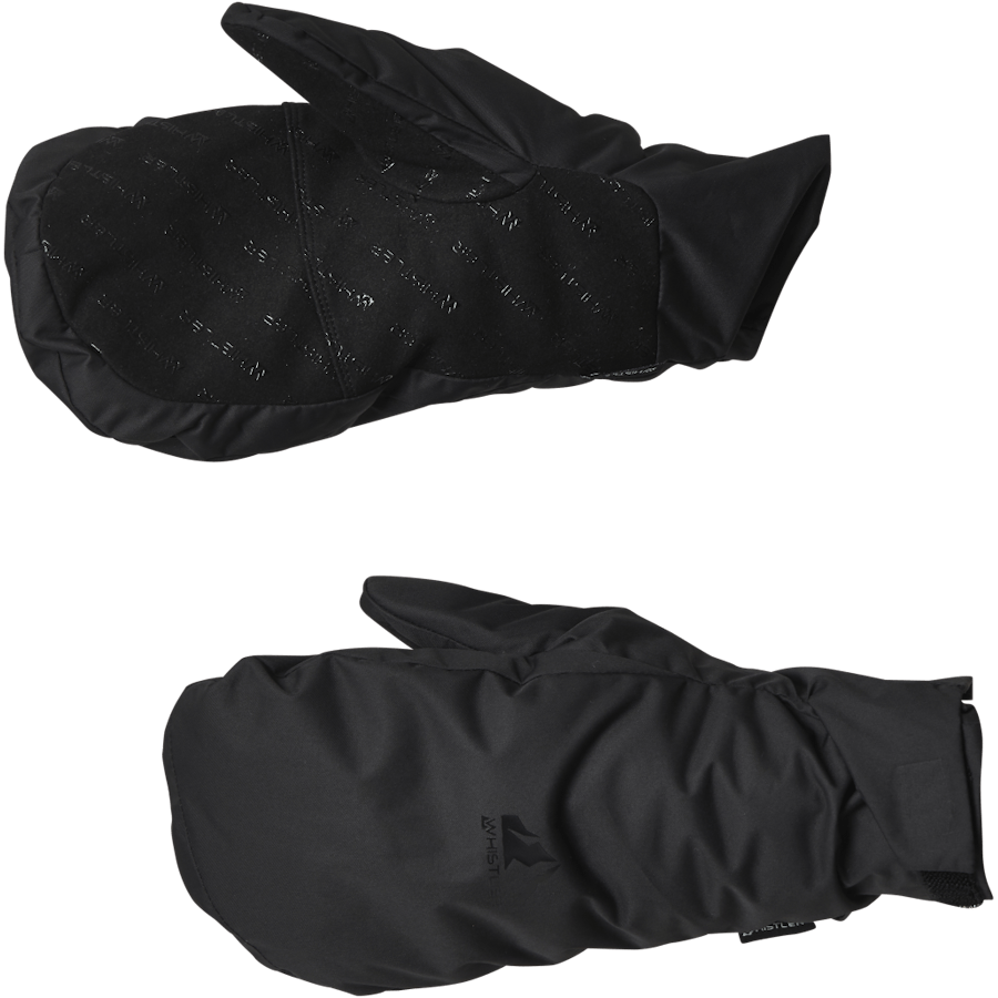 Reita Mittens w Inner Glove Black