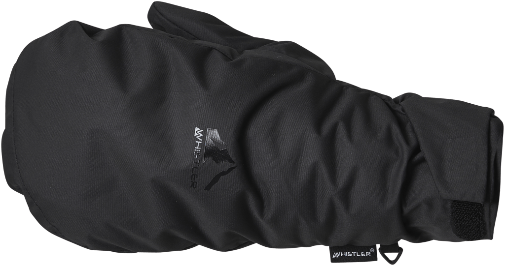 Reita Mittens w Inner Glove Black - Bild 2