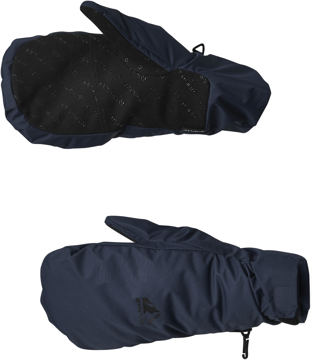 Reita Mittens w Inner Glove Blue