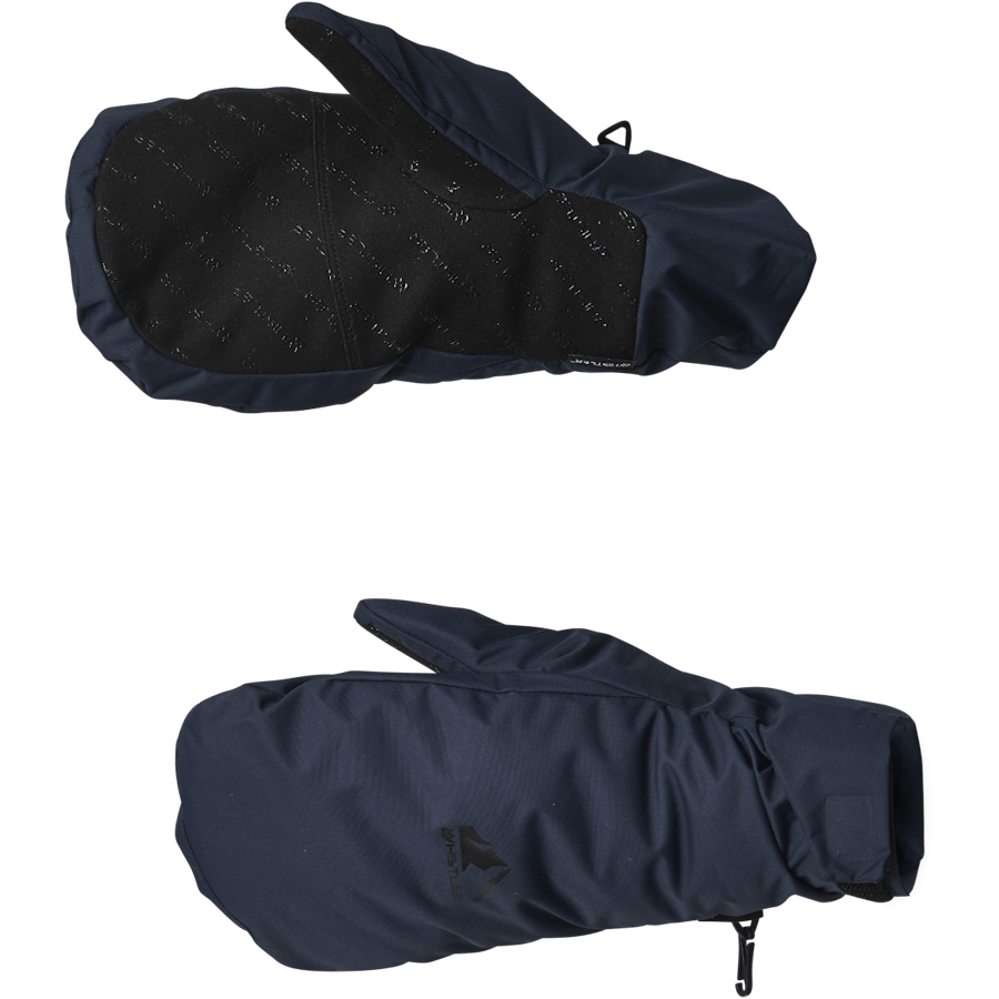 Reita Mittens w Inner Glove Blue