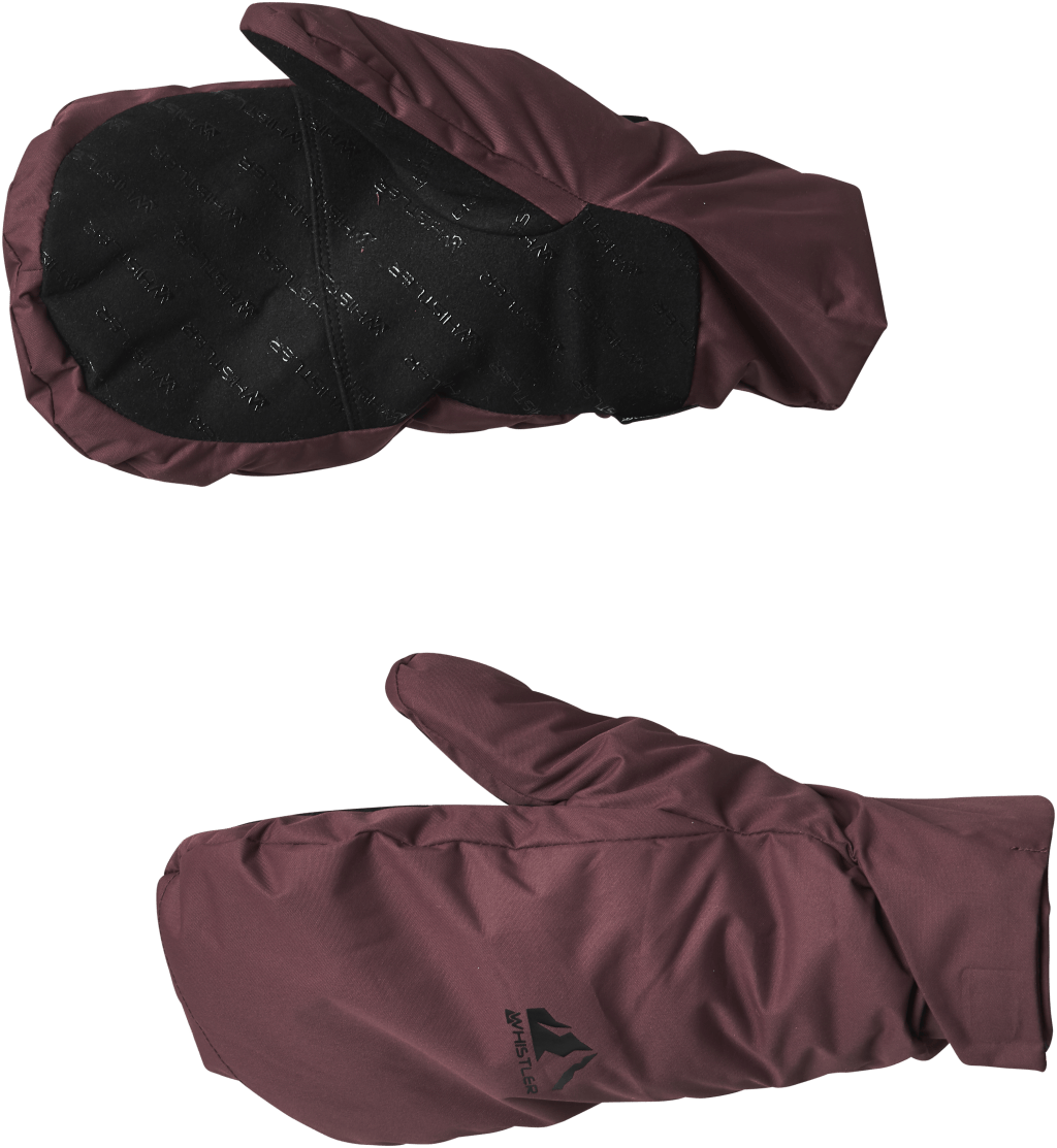 Reita Mittens w Inner Glove Purple, Unisex, Apparels, hats & caps, Alpine sports, Purple, 7
