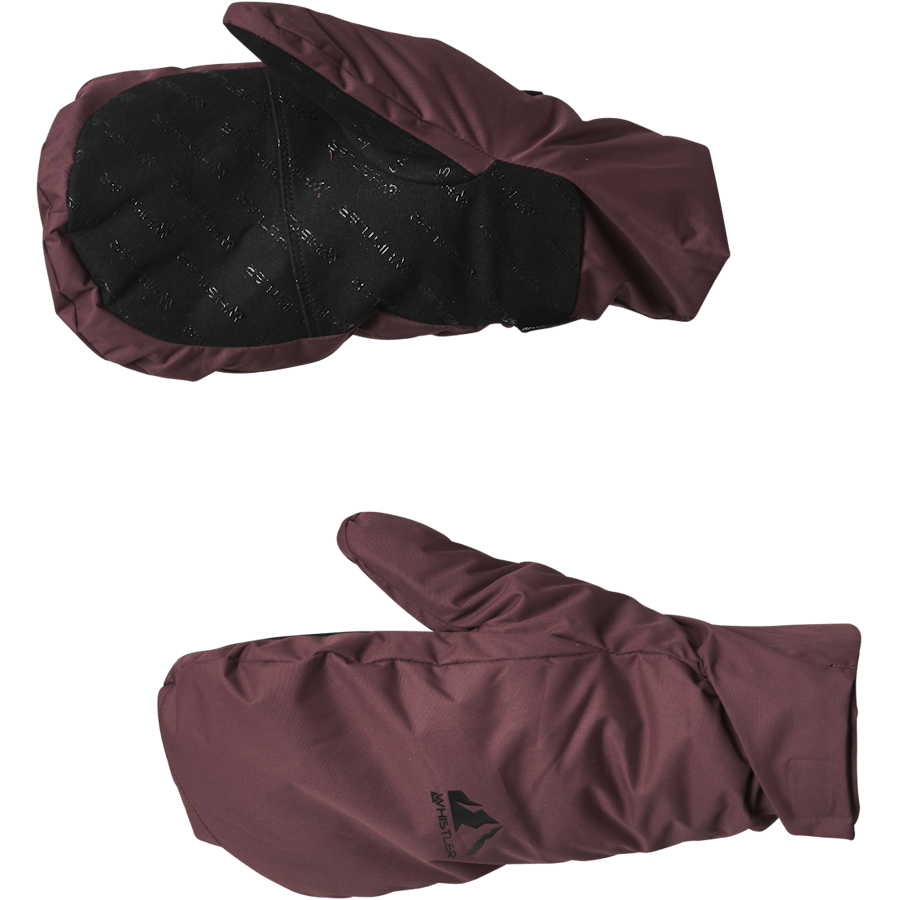 Reita Mittens w Inner Glove Purple