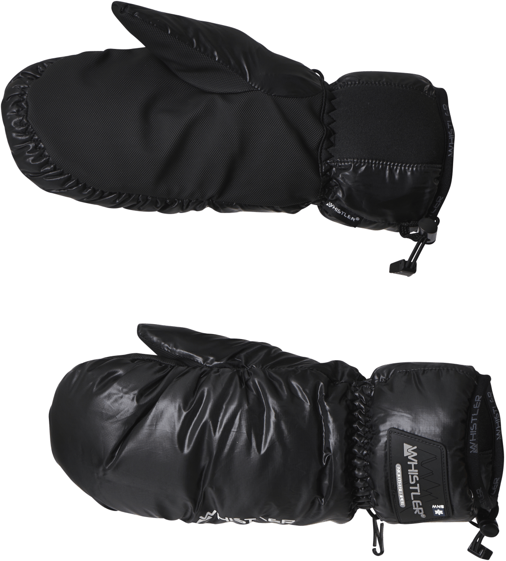 Walkom Down Mitten Black, Unisex, Kläder, hattar och kepsar, Alpina sporter, Svart, 11