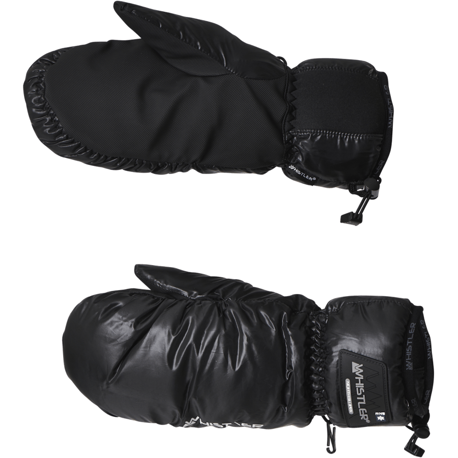 Walkom Down Mitten Black