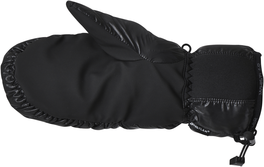 Walkom Down Mitten Black - Bild 3