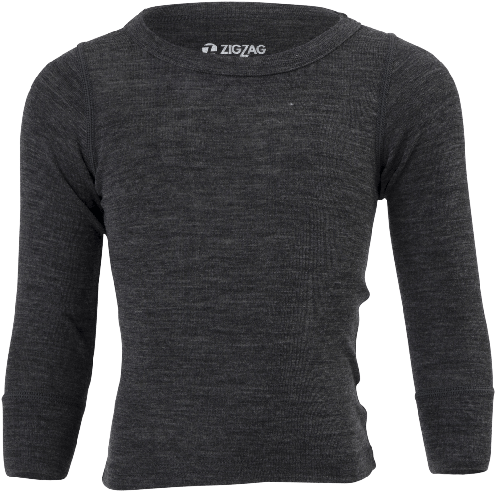 Wendell Wool Ski Underwear Black, Unisex, Klær, basislag, Svart, 122/128
