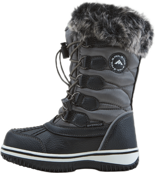 Rabon Winterboot Waterproof Grey, Unisex, Schoenen, Laarzen, Grijs, EU 32